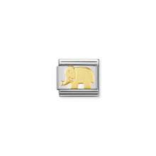 Load image into Gallery viewer, COMPOSABLE CLASSIC LINK 030112/08 ELEPHANT IN 18K GOLD
