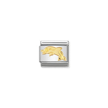 Load image into Gallery viewer, COMPOSABLE CLASSIC LINK 030113/04 DOLPHIN IN 18K GOLD
