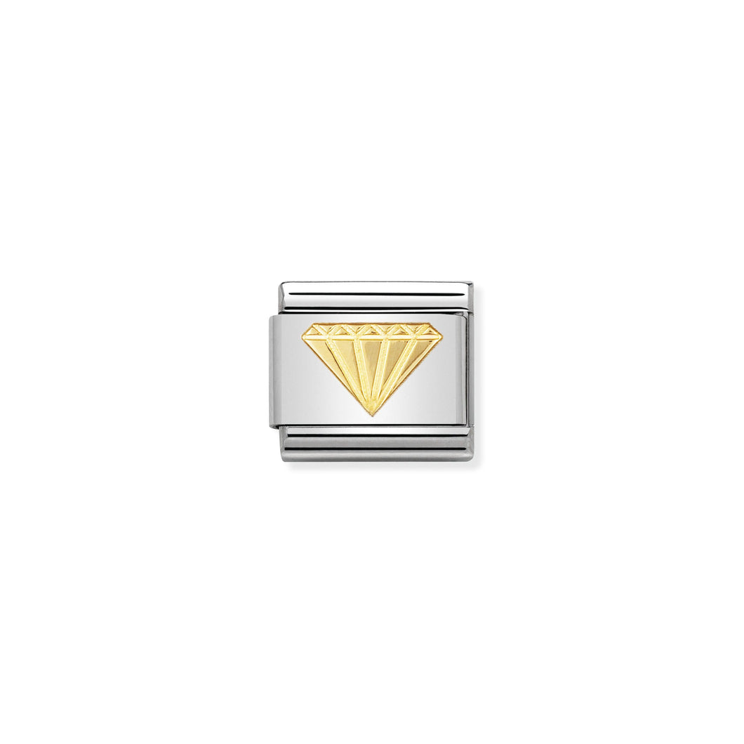 COMPOSABLE CLASSIC LINK 030115/03 DIAMOND IN 18K GOLD