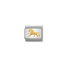 Load image into Gallery viewer, COMPOSABLE CLASSIC LINK 030149/26 GALLOPING HORSE IN 18K GOLD
