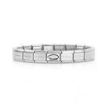 Load image into Gallery viewer, COMPOSABLE CLASSIC BRACELET SET 039223/23 WITH LINK INFINITE FOREVER IN 925 SILVER
