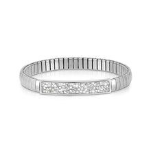 Load image into Gallery viewer, EXTENSION SMALL BRACELET 043220/032 CRYSTAL ROCK SILVER
