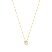 Load image into Gallery viewer, AUREA NECKLACE 145710/010 GOLD CZ
