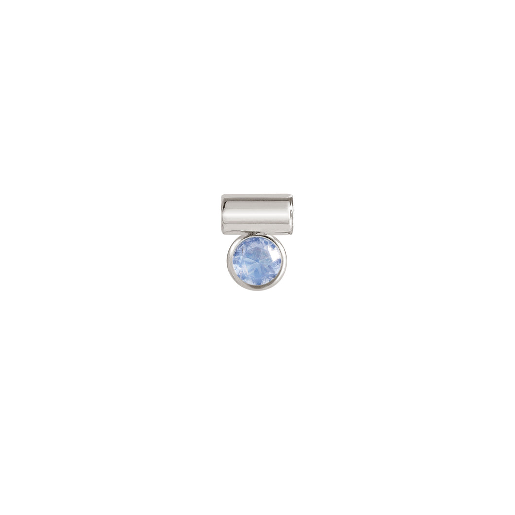 SEIMIA PENDANT 147114/006 LIGHT BLUE CZ