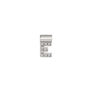 SEIMIA PENDANT 147115/005 LETTER E