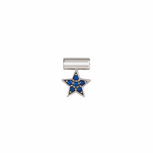 Load image into Gallery viewer, SEIMIA PENDANT 147122/001 BLUE CZ STAR
