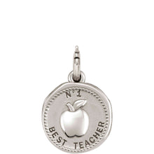 Load image into Gallery viewer, WISHES PENDANT CHARM 147303/020 BEST TEACHER
