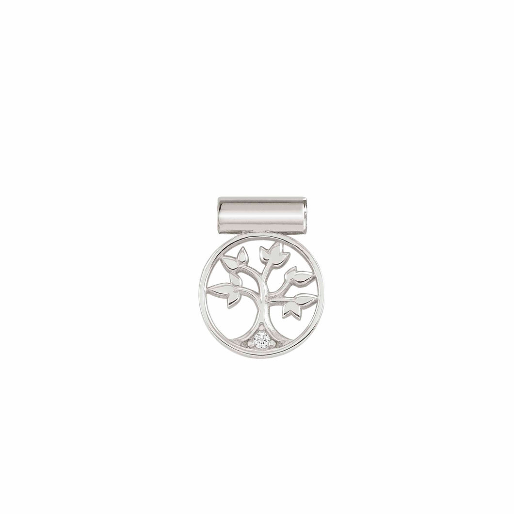 SEIMIA PENDANT 148805/001 TREE OF LIFE CZ