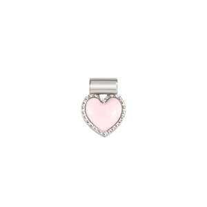 SEIMIA PENDANT 148823/006 PINK HEART