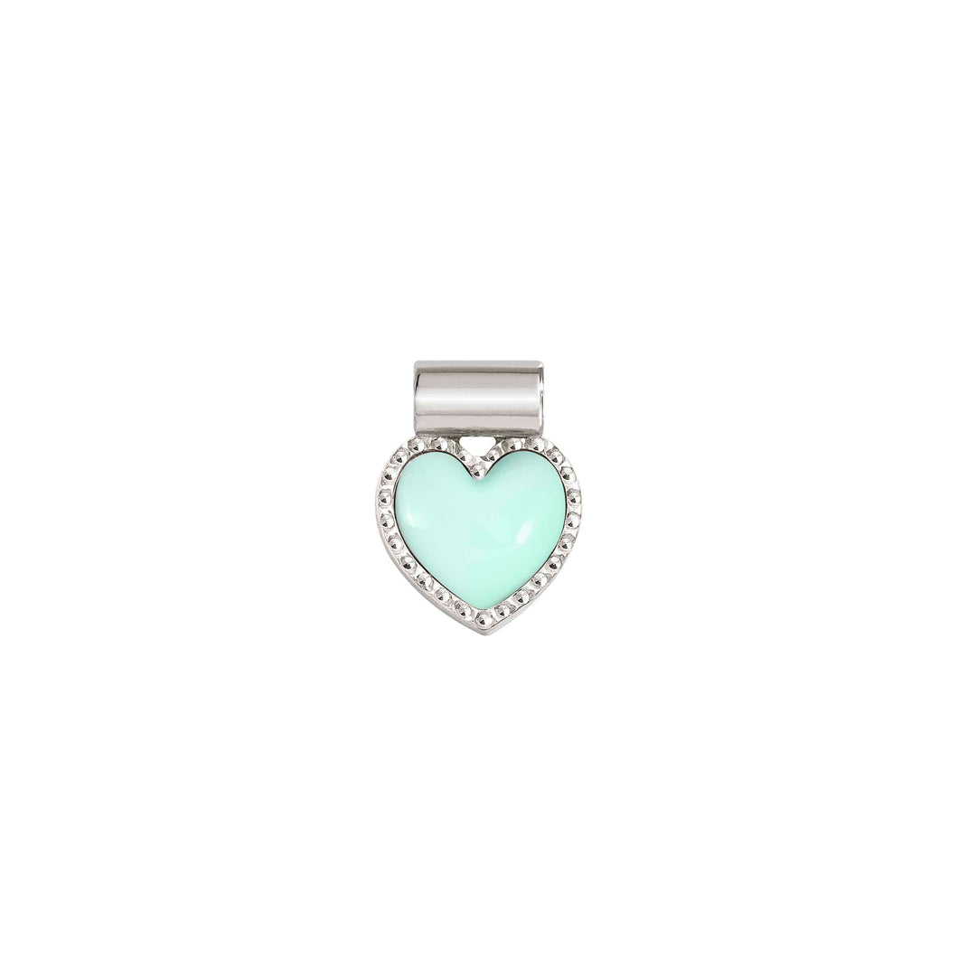 SEIMIA PENDANT 148823/007 TURQUOISE HEART