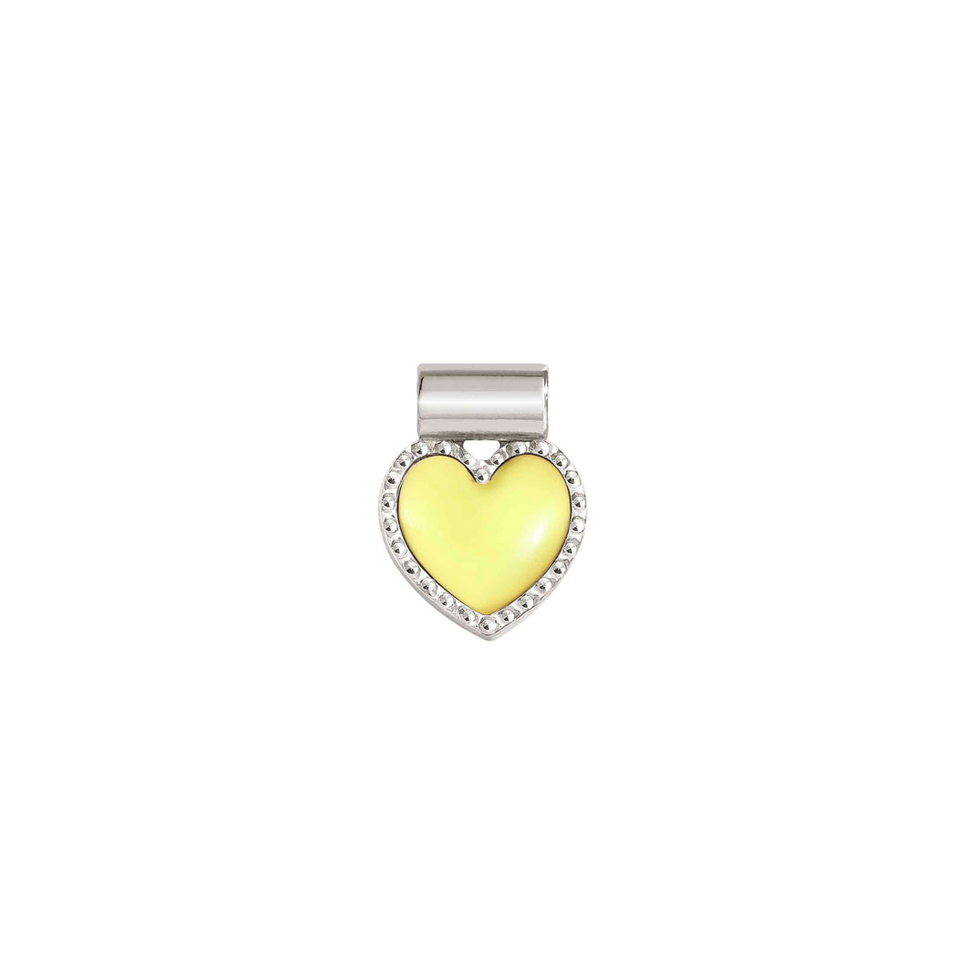 SEIMIA PENDANT 148823/009 YELLOW HEART