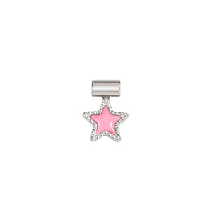 SEIMIA PENDANT 148823/014 FUCHSIA STAR