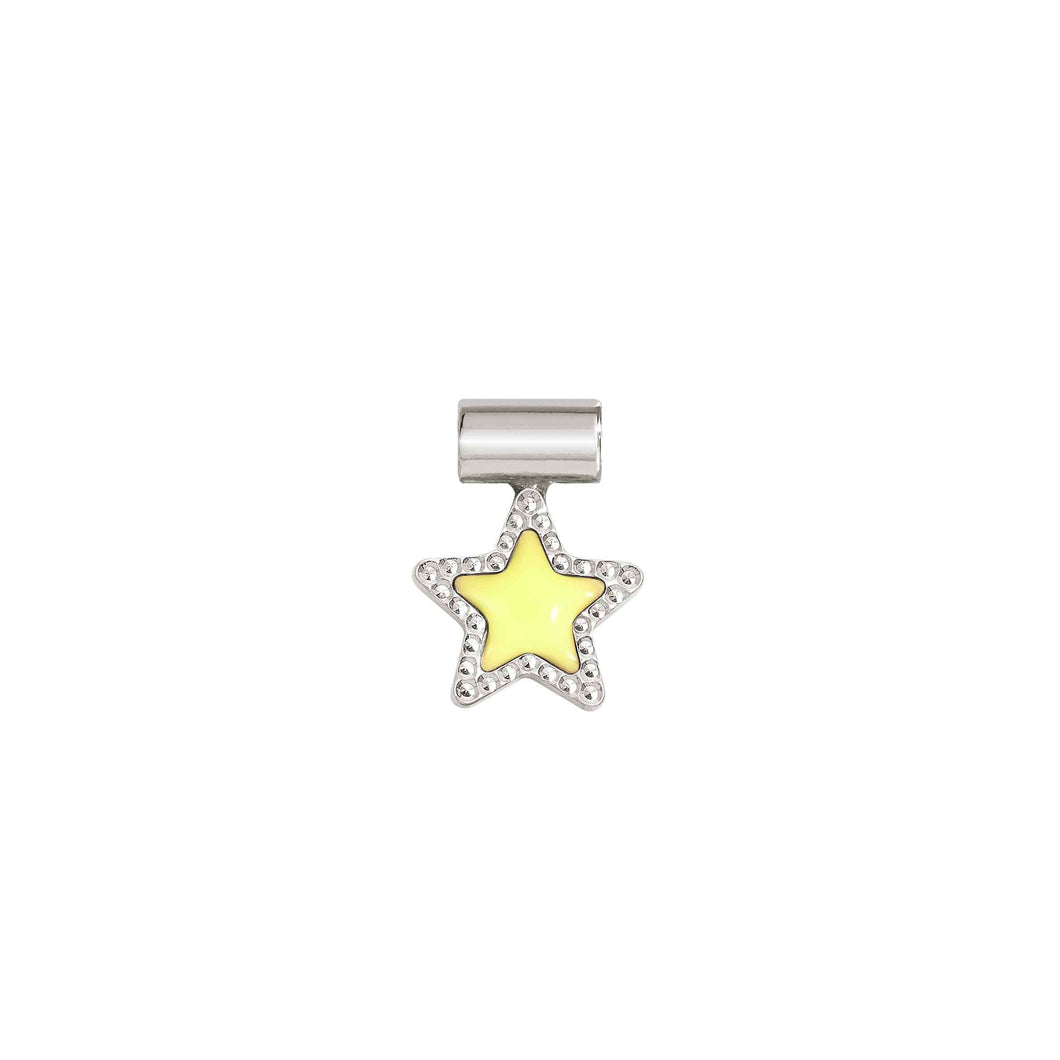 SEIMIA PENDANT 148823/015 YELLOW STAR