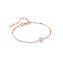 Load image into Gallery viewer, SOUL BRACELET 149003/011 ROSE GOLD WITH CZ
