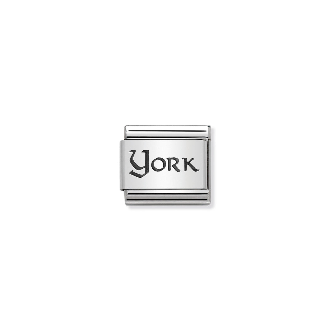 COMPOSABLE CLASSIC LINK 330108/01 YORK IN 925 SILVER