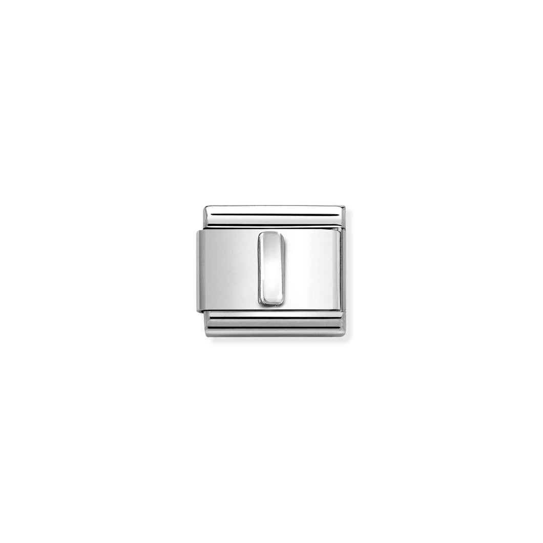 COMPOSABLE CLASSIC LINK 330113/09 LETTER I IN 925 SILVER