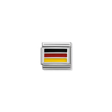 Load image into Gallery viewer, COMPOSABLE CLASSIC LINK 330207/14 GERMANY IN ENAMEL &amp; 925 SILVER
