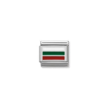 Load image into Gallery viewer, COMPOSABLE CLASSIC LINK 330207/25 BULGARIA IN ENAMEL &amp; 925 SILVER
