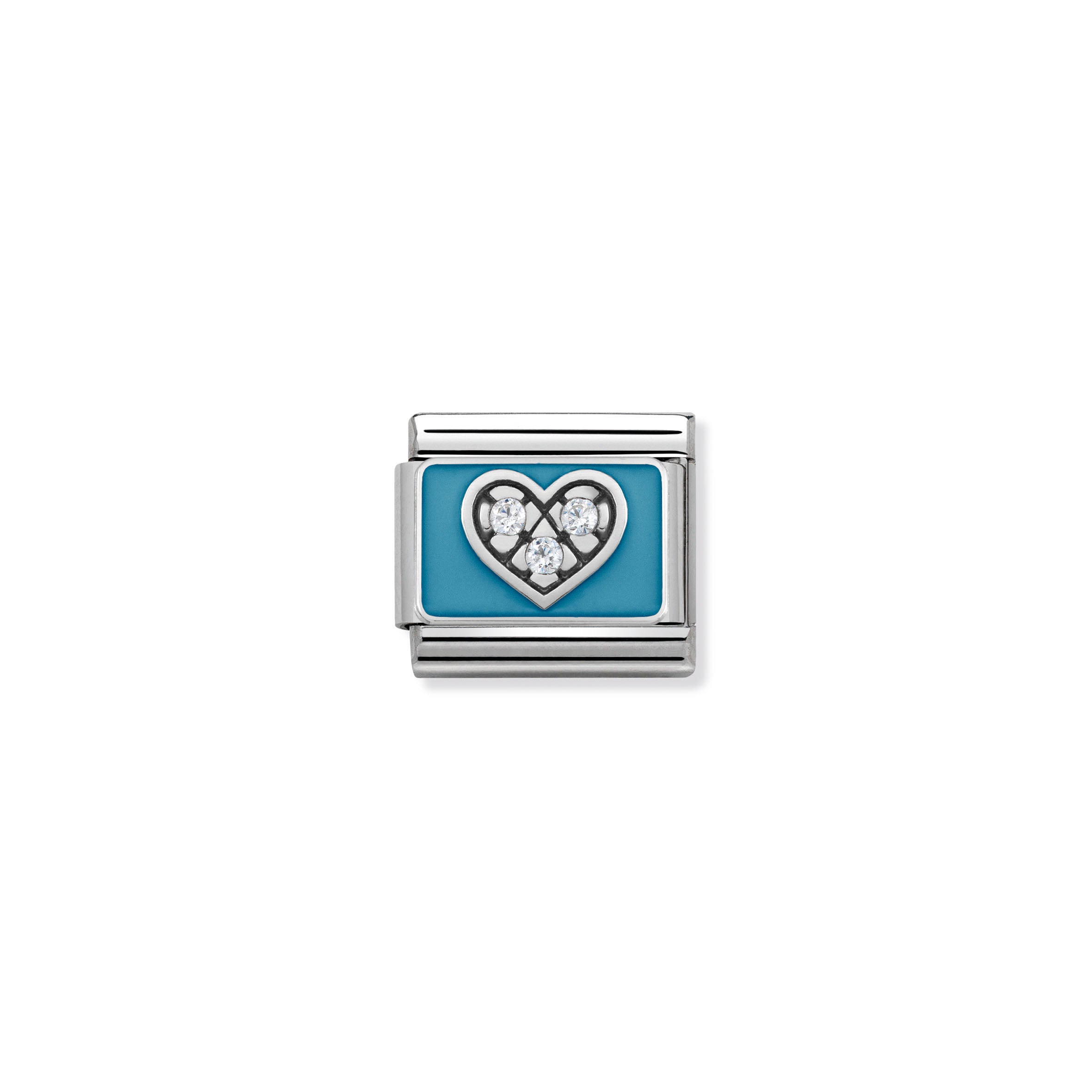 Blue clearance nomination charm