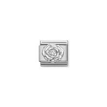 Load image into Gallery viewer, COMPOSABLE CLASSIC LINK 330311/12 ROSE CZ IN SILVER
