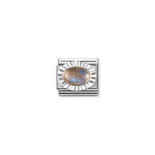 Load image into Gallery viewer, COMPOSABLE CLASSIC LINK 330507/40 LABRADORITE IN SILVER
