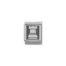 Load image into Gallery viewer, COMPOSABLE &lt;STRONG&gt;BIG LINK&lt;/STRONG&gt; 332110/02 TOWER IN 925 SILVER
