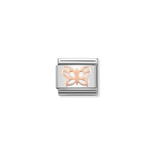 Load image into Gallery viewer, COMPOSABLE CLASSIC LINK 430104/09 BUTTERFLY IN 9K ROSE GOLD
