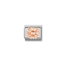 Load image into Gallery viewer, COMPOSABLE CLASSIC LINK 430106/08 DAISY IN 9K ROSE GOLD
