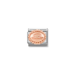 COMPOSABLE CLASSIC LINK 430109/07 LIBRA 9K ROSE GOLD