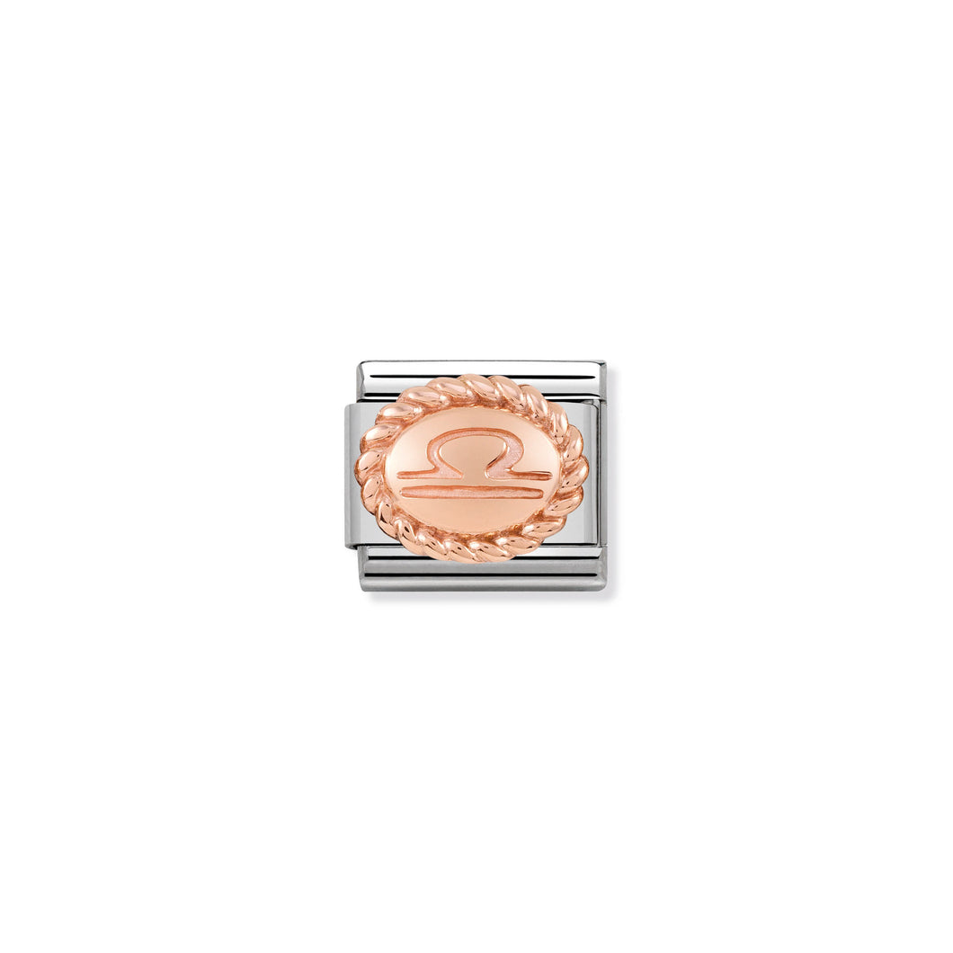 COMPOSABLE CLASSIC LINK 430109/07 LIBRA 9K ROSE GOLD