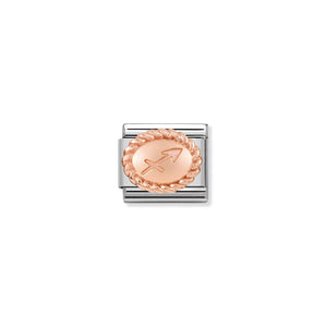 COMPOSABLE CLASSIC LINK 430109/09 SAGITTARIUS 9K ROSE GOLD