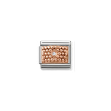 Load image into Gallery viewer, COMPOSABLE CLASSIC LINK 430303/04 PEBBLES IN 9K ROSE GOLD &amp; CZ
