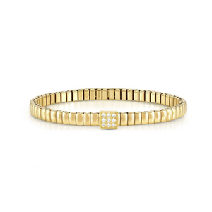 EXTENSION BRACELET 046011/004 LIFE GOLD WITH CZ